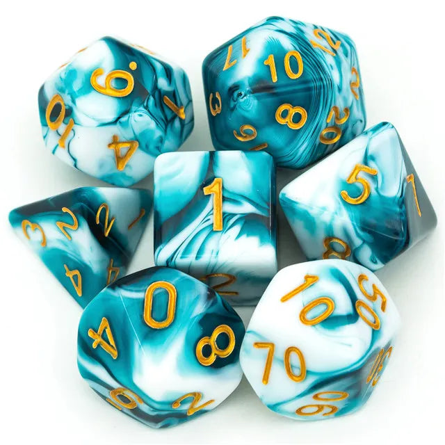 Marbled