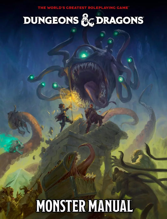 Dungeons & Dragons: Monster Manual (2024)