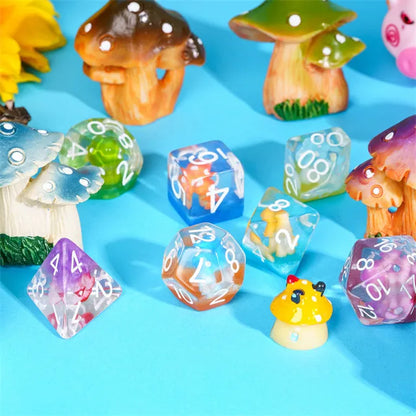 Rainbow Mushrooms