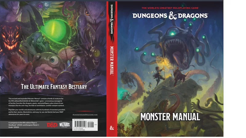 Dungeons & Dragons: Monster Manual (2024)