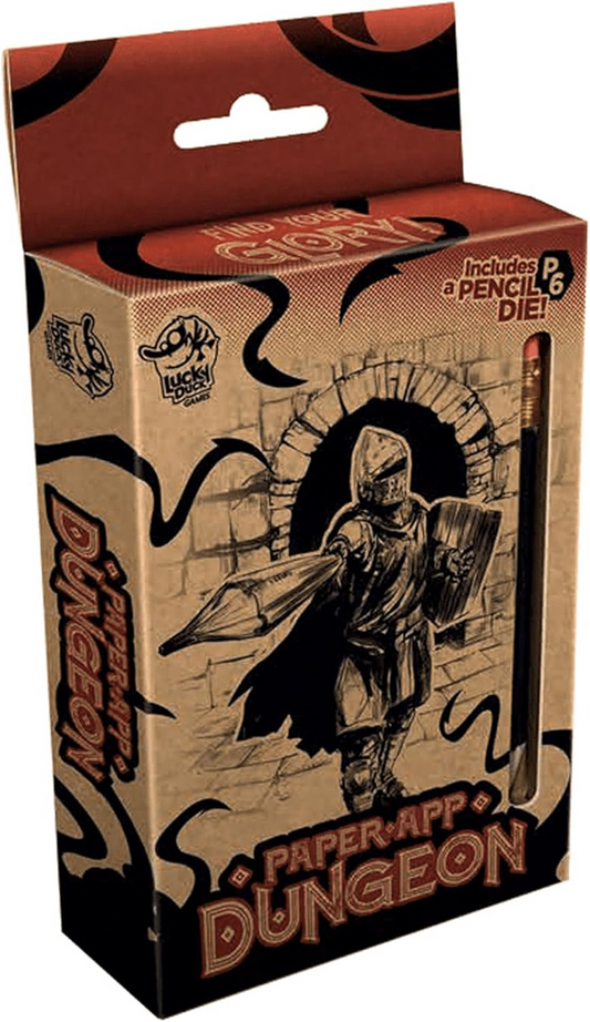 Paper App Dungeon