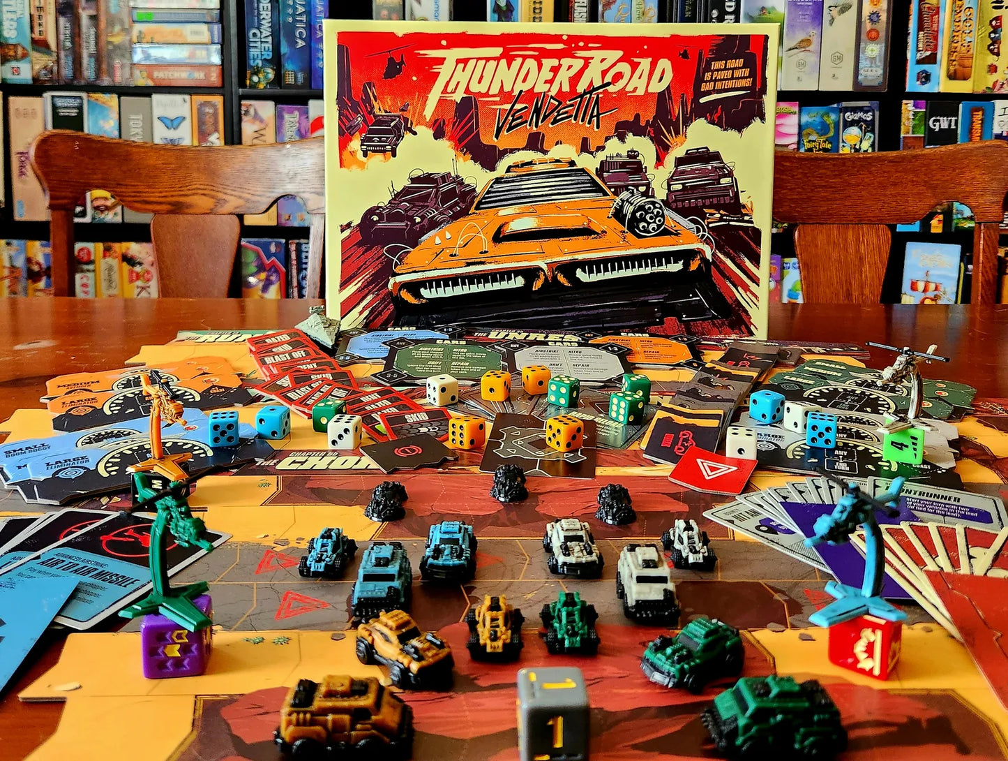 Thunder Road: Vendetta - Deluxe Edition
