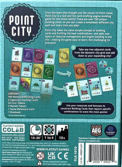 Point City: Kickstarter Edition