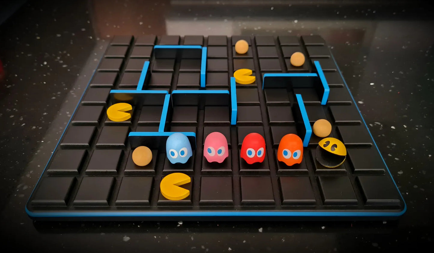 Quoridor: PAC-MAN