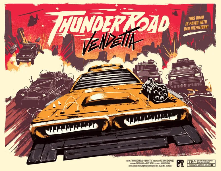 Thunder Road: Vendetta - Deluxe Edition
