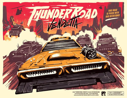 Thunder Road: Vendetta - Deluxe Edition