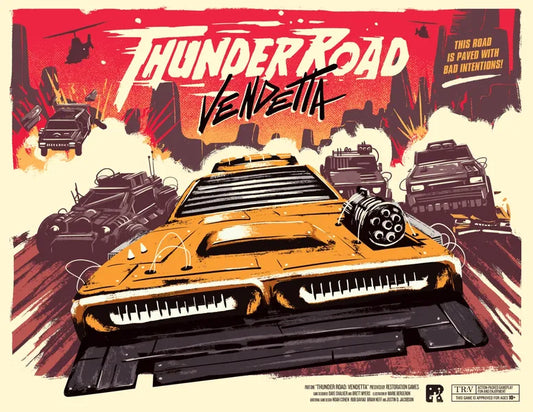 Thunder Road: Vendetta - Deluxe Edition