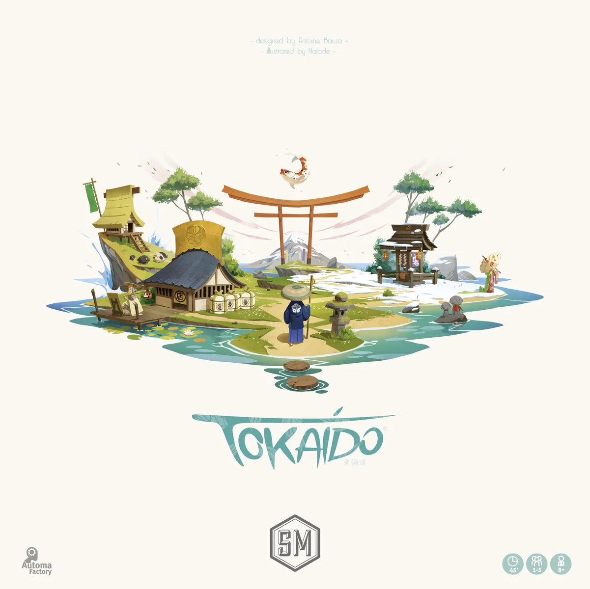 Tokaido: Stonemaier Edition