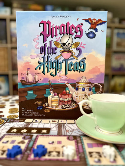 Pirates of the High Teas