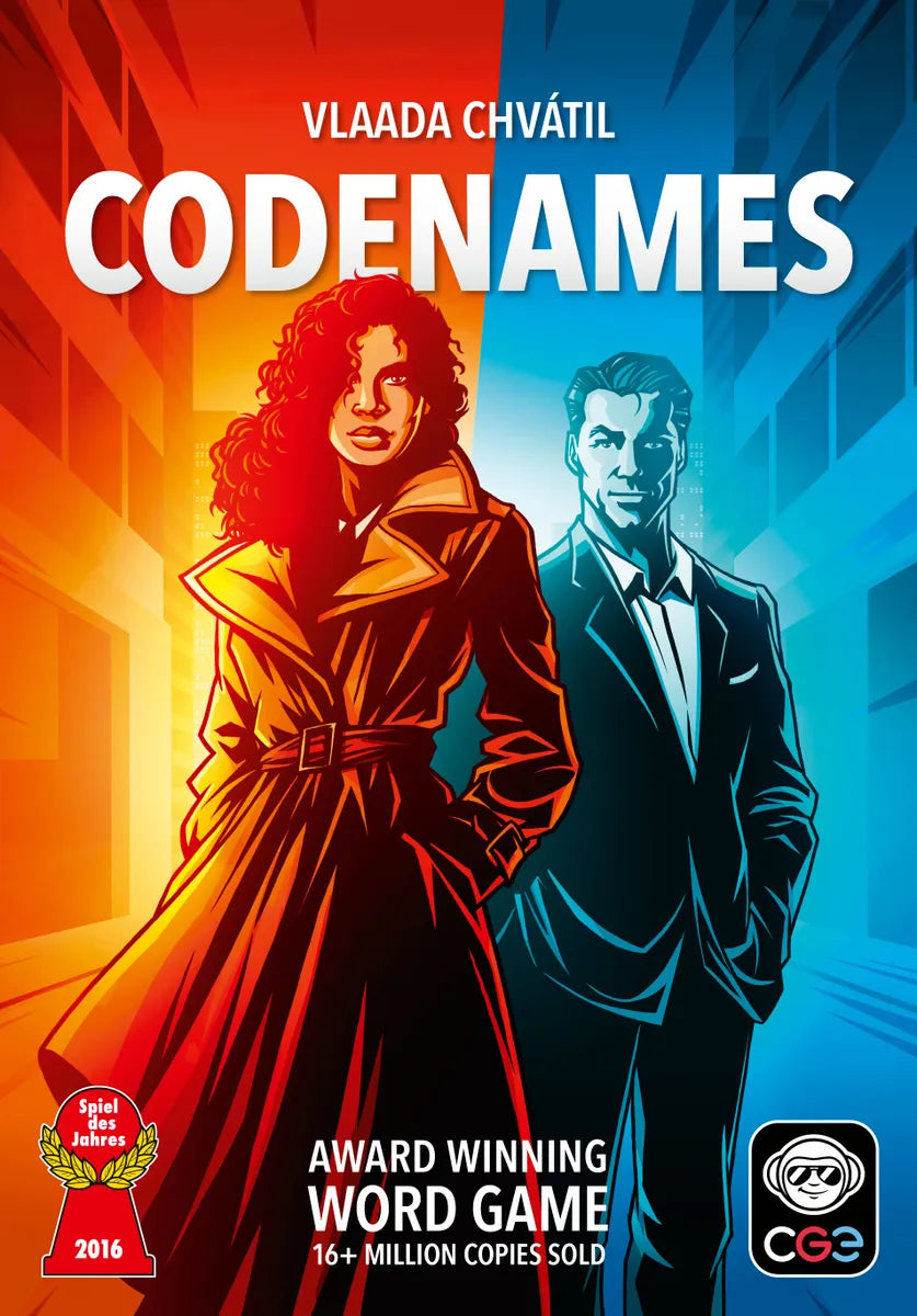 Codenames: 2025 Edition