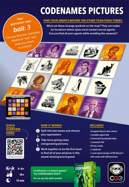 Codenames: Pictures: 2025 Edition