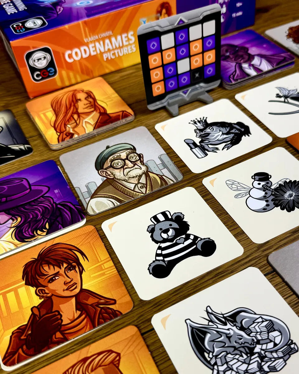 Codenames: Pictures: 2025 Edition