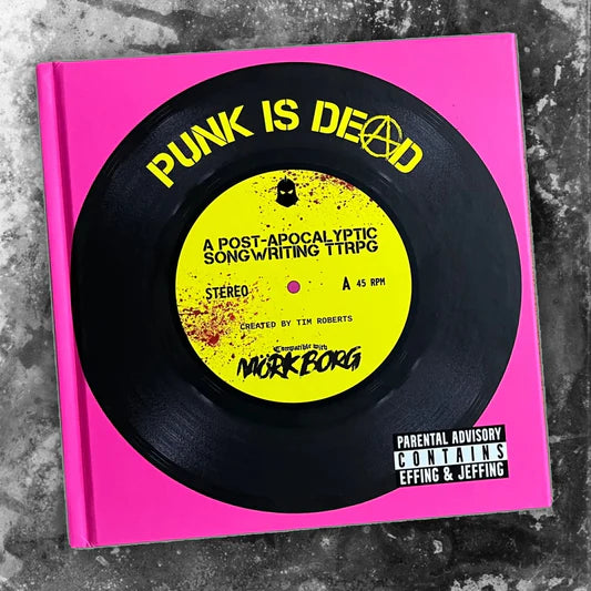 Punk Is Dead: A Post-Apocalyptic Songwriting TTRPG