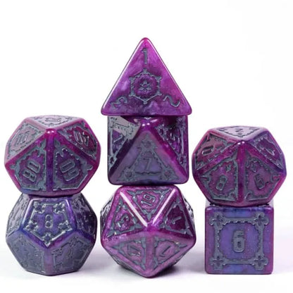 25mm Castle Dice Set