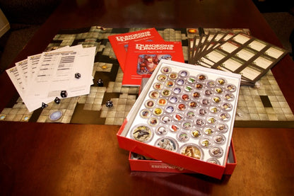 Dungeonesque RPG Red Box Edition