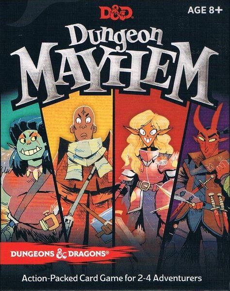 Dungeons & Dragons: Dungeon Mayhem Card Game