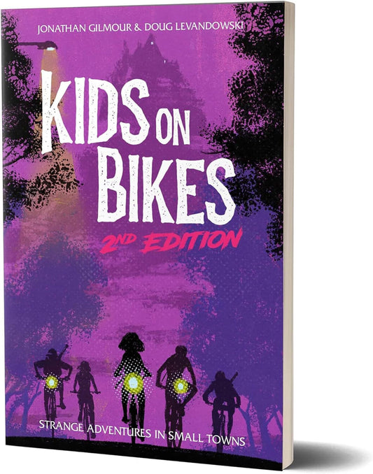 Kids on Bikes: 2nd Edition