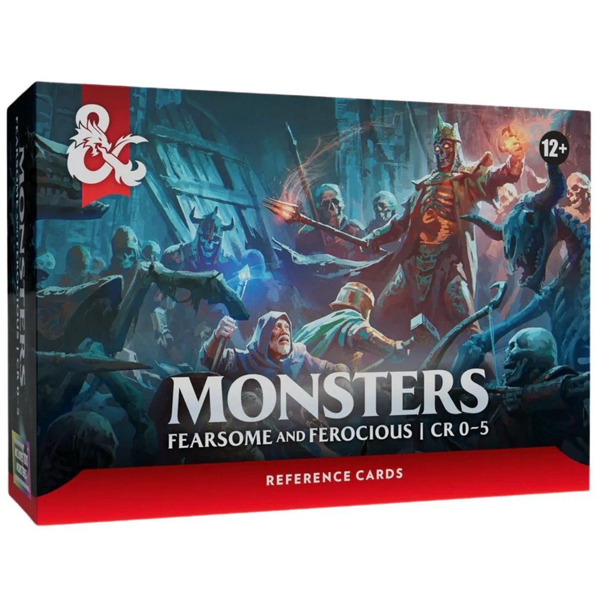 Monster Cards: Fearsome and Ferocious CR 0-5: Dungeons & Dragons 5.5