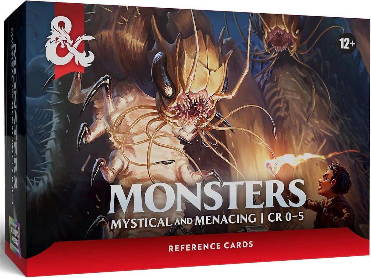 Monster Cards: Mystical and Menacing CR 0-5: Dungeons & Dragons 5.5