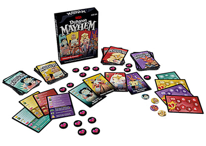 Dungeons & Dragons: Dungeon Mayhem Card Game