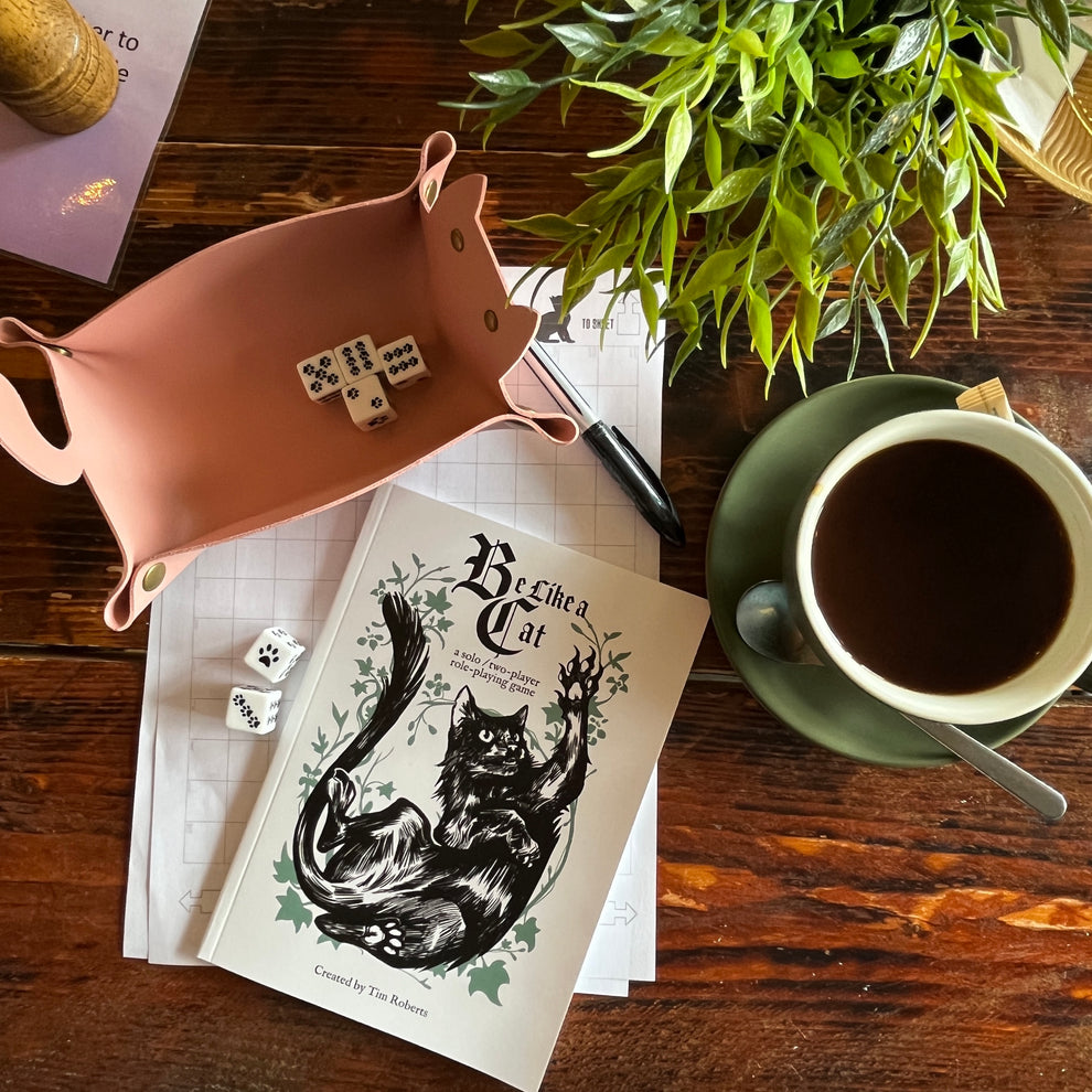 Be Like A Cat: 2nd Edition - A Solo or Two Player RPG
