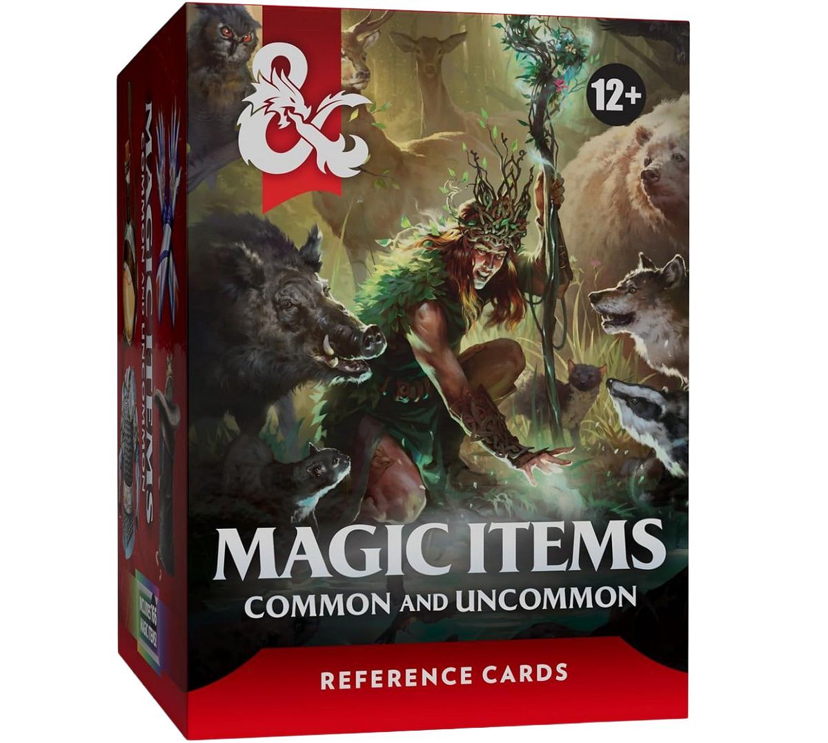 Magic Item Cards: Common and Uncommon: Dungeons & Dragons 5.5