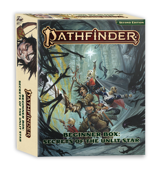 Pathfinder Beginner Box: Secrets of the Unlit Star