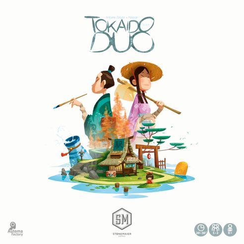 Tokaido: Duo Edition