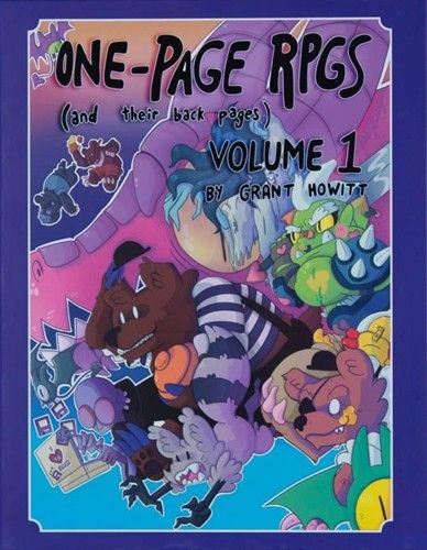 One Page RPG's: Volume 1