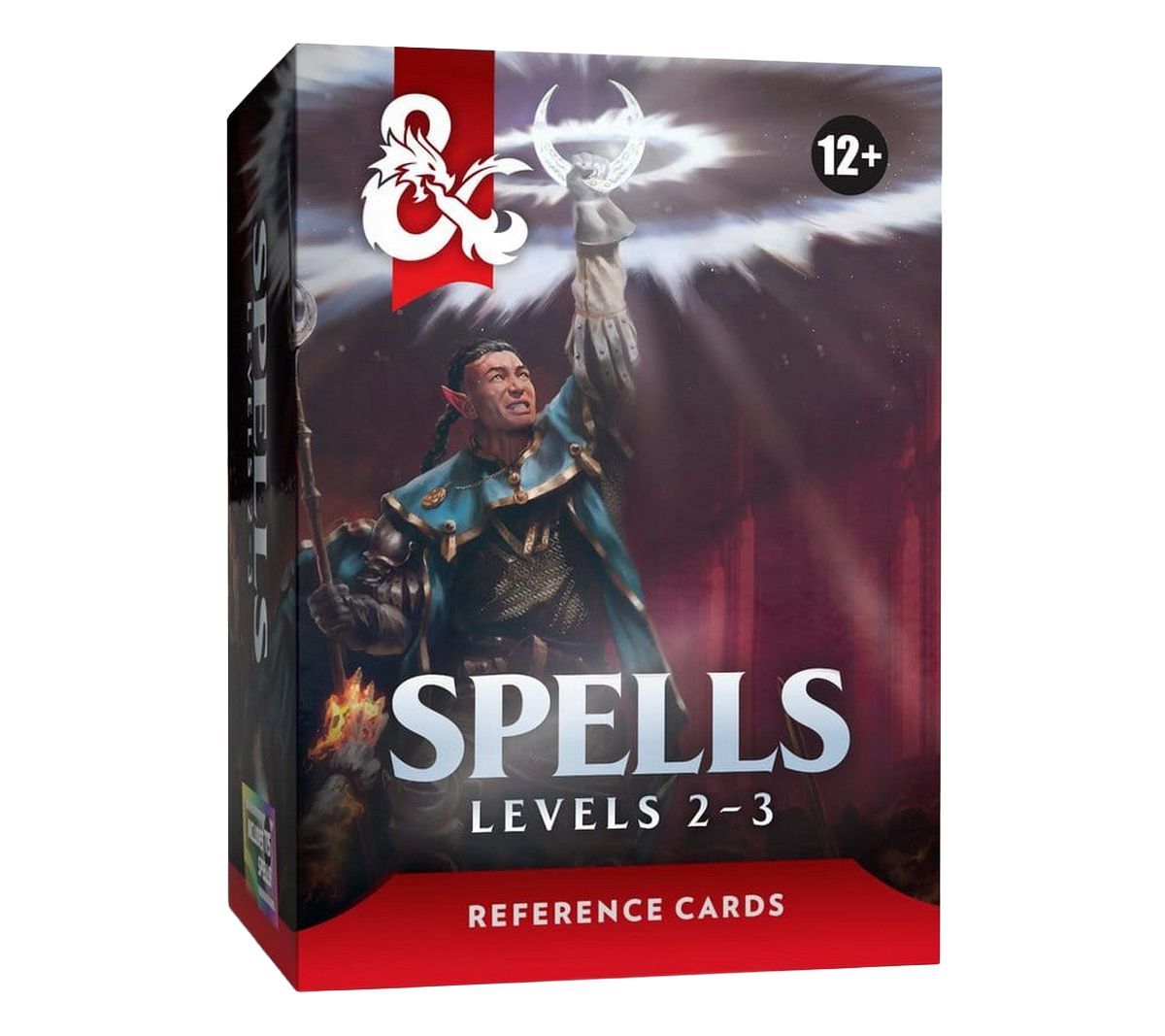 Spell Cards: Levels 2-3: Dungeons & Dragons 5.5