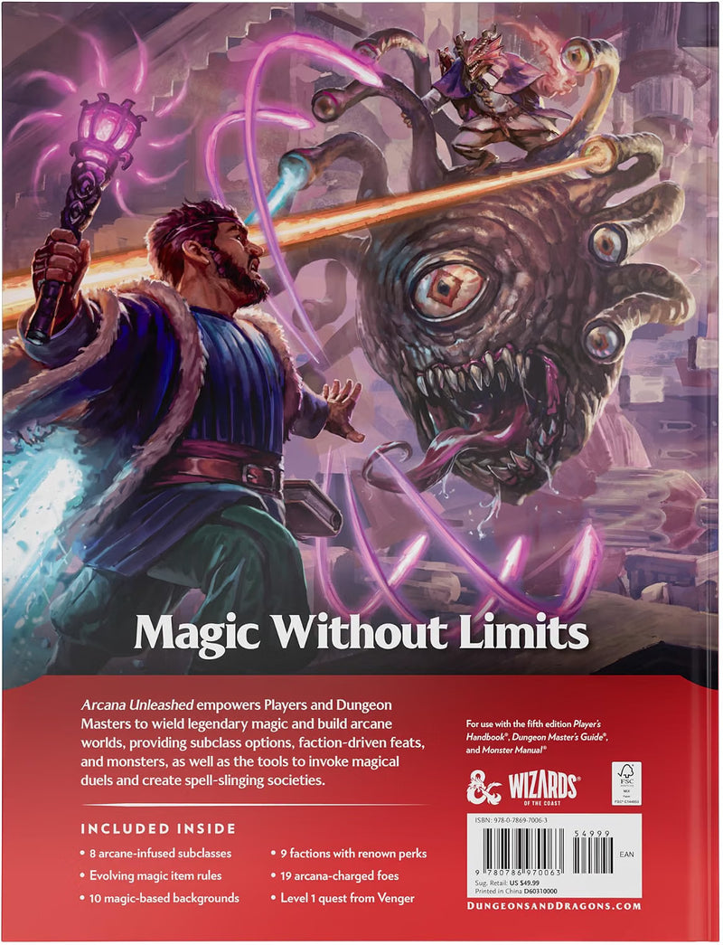 Dungeons & Dragons - Arcana Unleashed