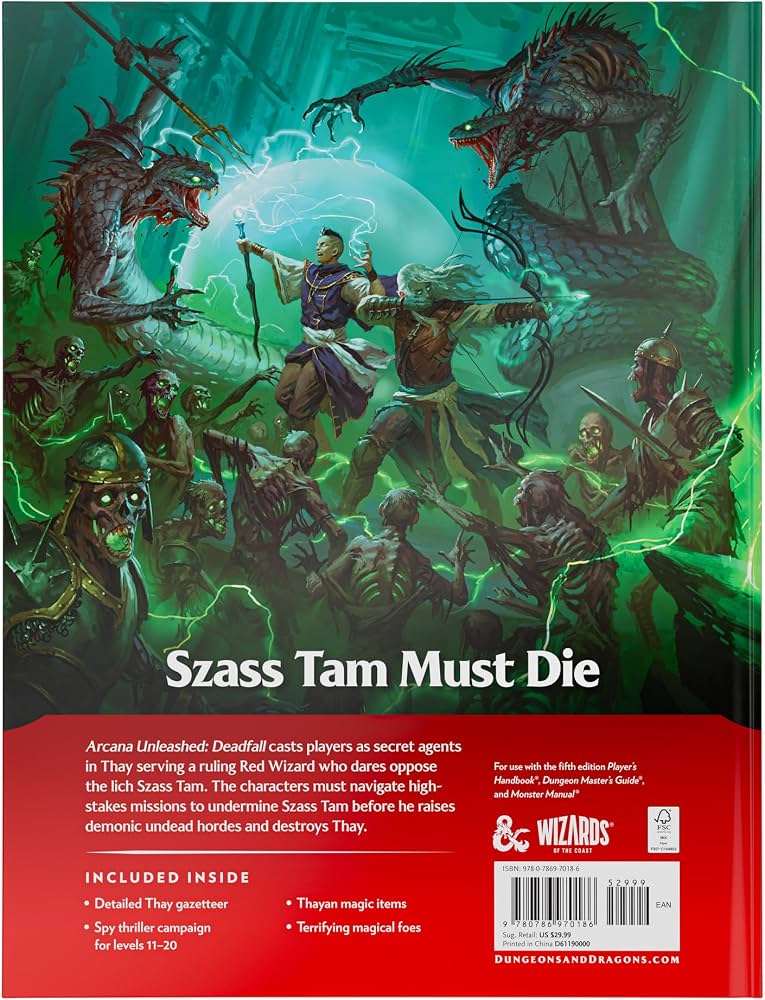 Dungeons & Dragons - Arcana Unleashed: Deadfall