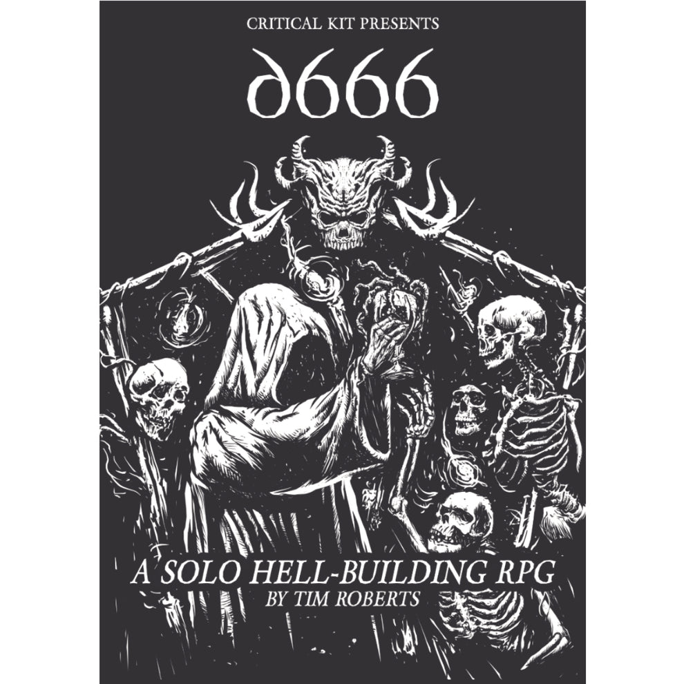 d666 - A Solo Hell-Building RPG