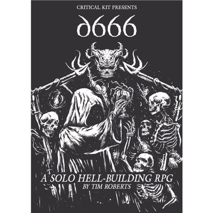 d666 - A Solo Hell-Building RPG