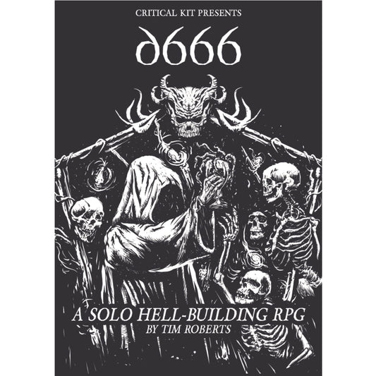 d666 - A Solo Hell-Building RPG
