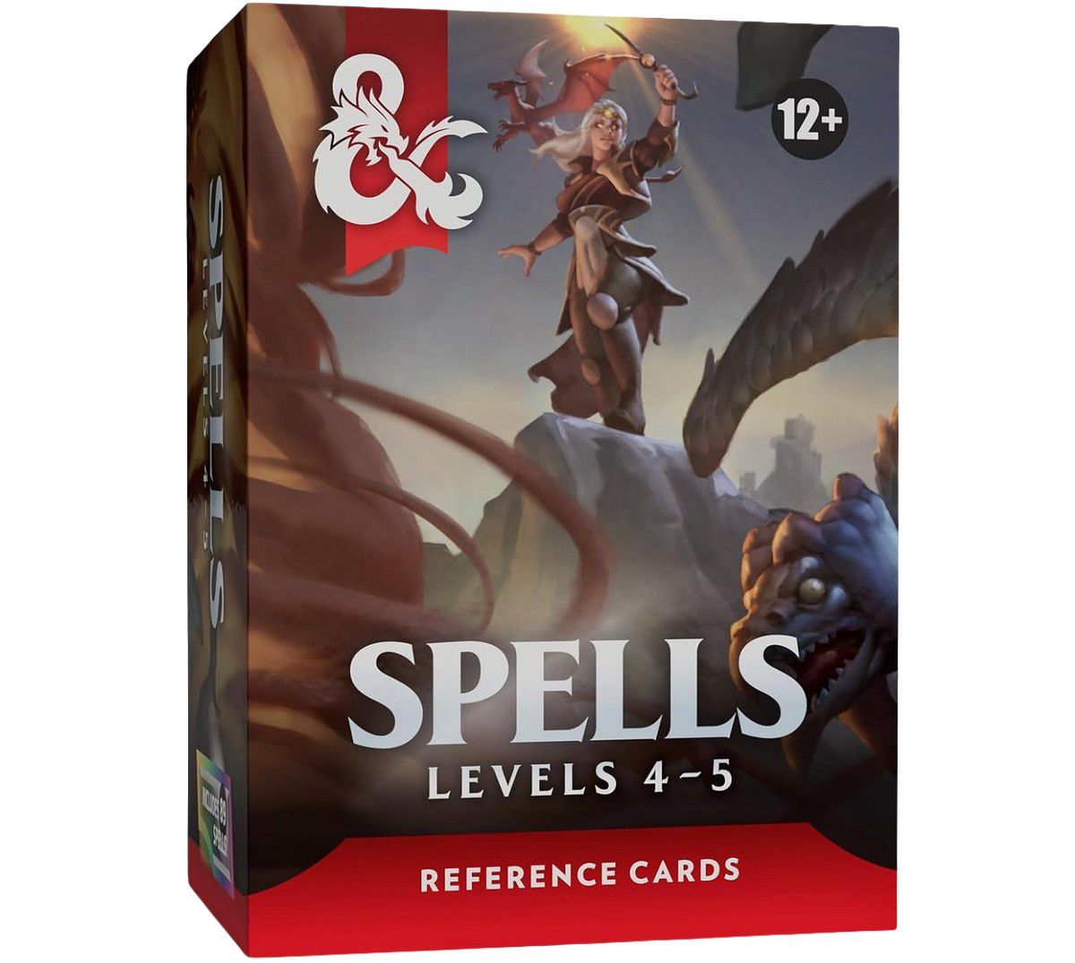 Spell Cards: Levels 4-5: Dungeons & Dragons 5.5