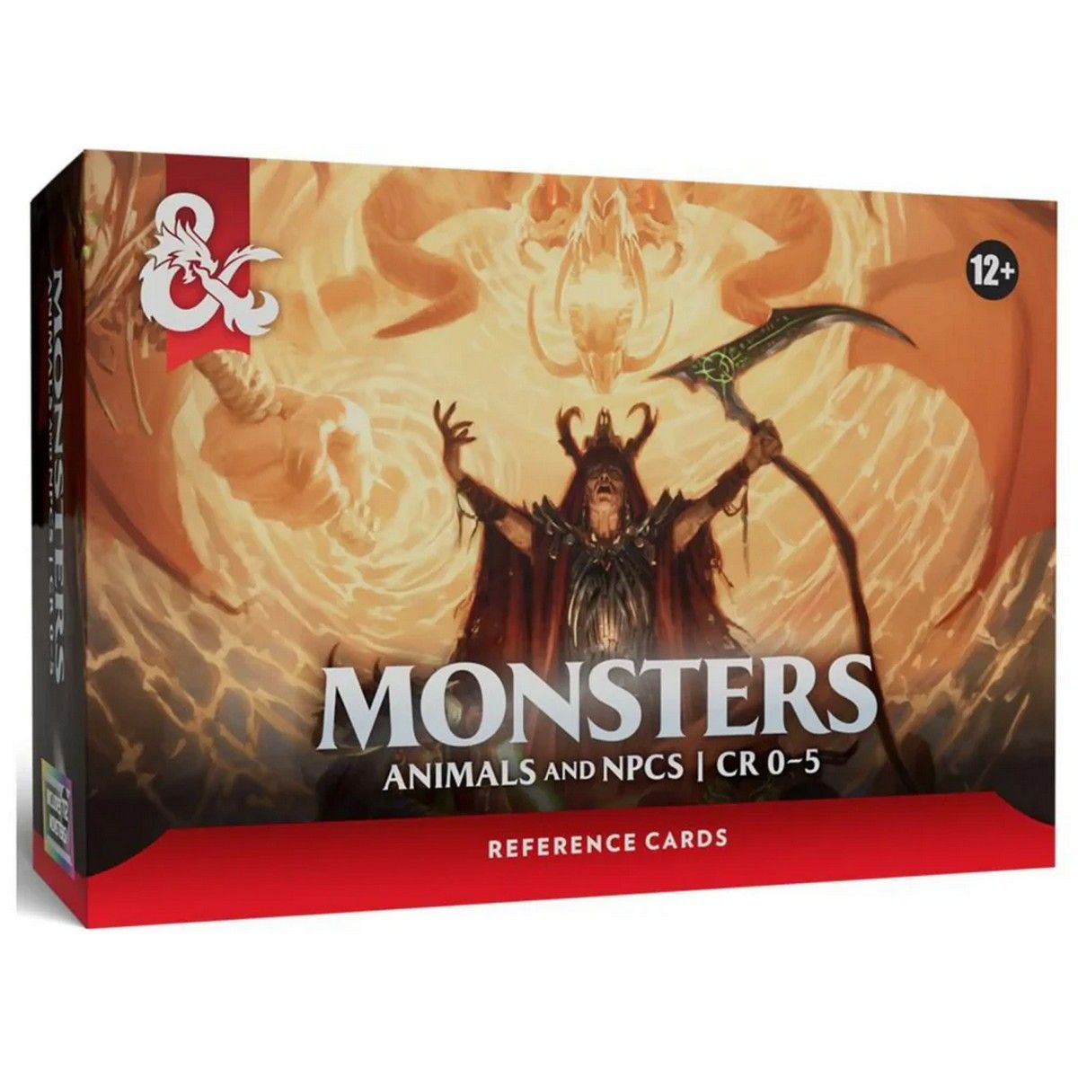 Monster Cards: Animals & NPCs CR 0-5: Dungeons & Dragons 5.5