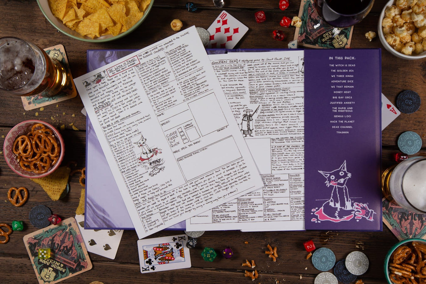 One Page RPG's: Volume 1