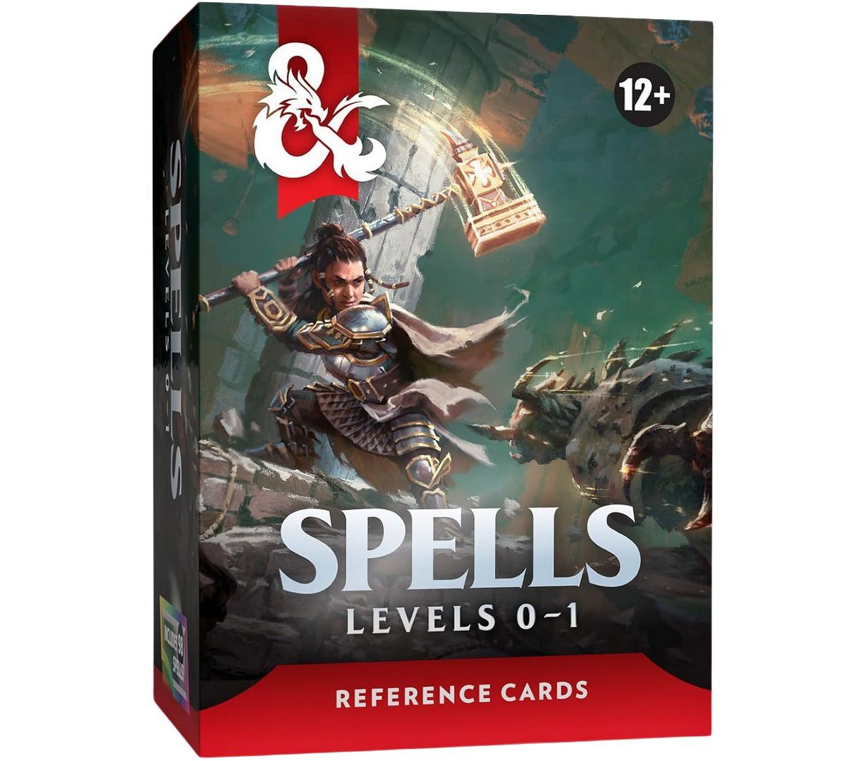Spell Cards: Levels 0-1: Dungeons & Dragons 5.5