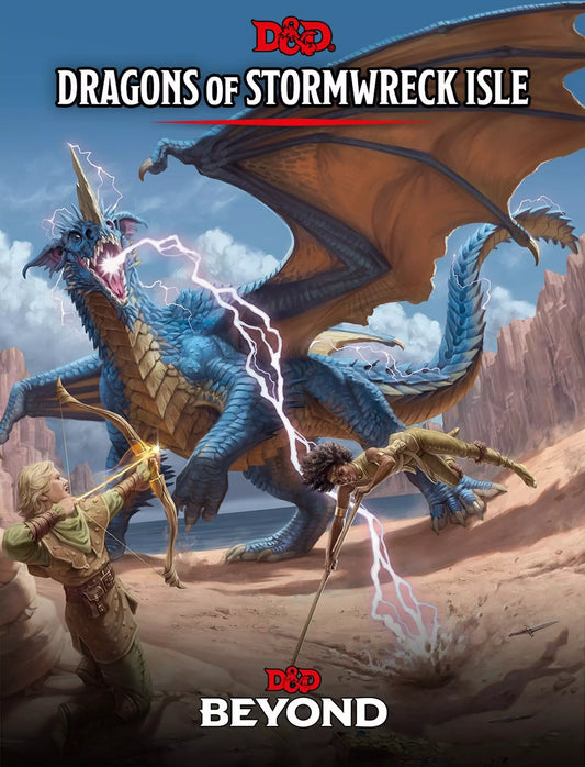 Dungeons & Dragons Starter Set: Dragons of Stormwreck Isle