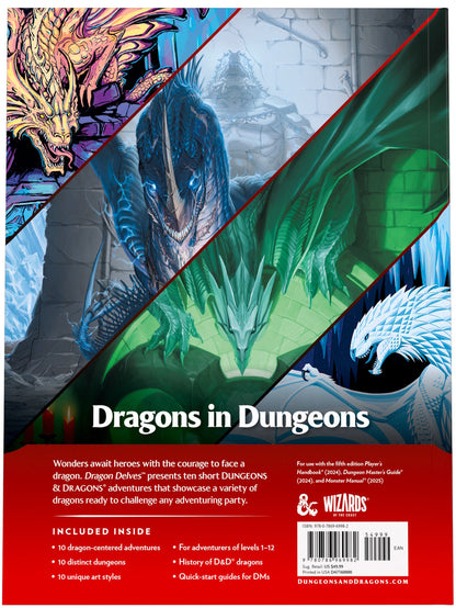 Dungeons & Dragons RPG: Dragon Delves