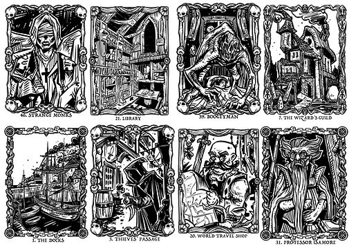 The Storymaster's Tales: Threatlore Town