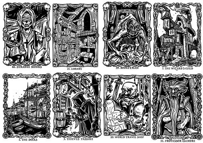 The Storymaster's Tales: Threatlore Town