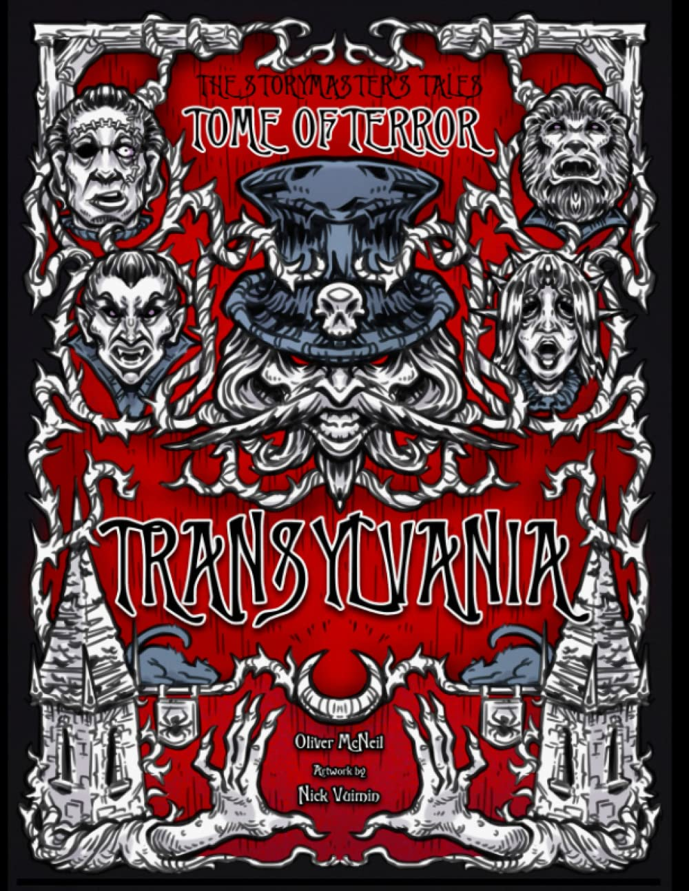 The Storymaster's Tales: Tome of Terror: Transylvania