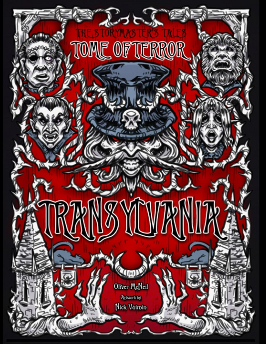The Storymaster's Tales: Tome of Terror: Transylvania