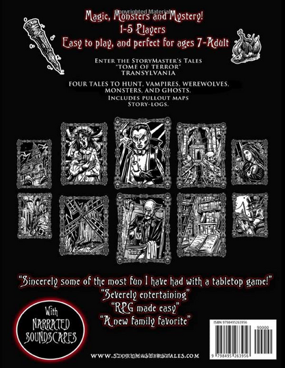 The Storymaster's Tales: Tome of Terror: Transylvania