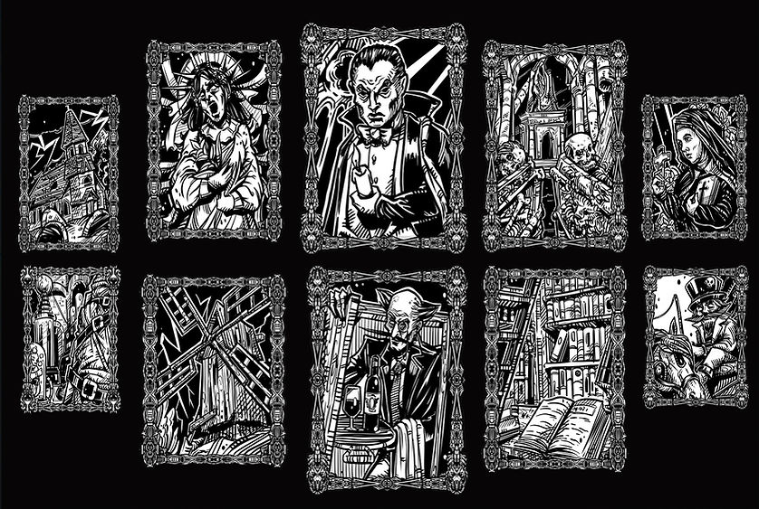 The Storymaster's Tales: Tome of Terror: Transylvania