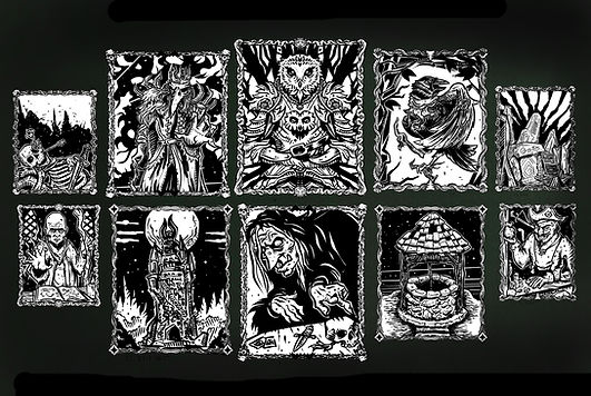 The Storymaster's Tales: Weirding Woods