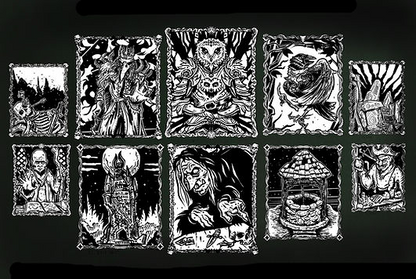 The Storymaster's Tales: Weirding Woods