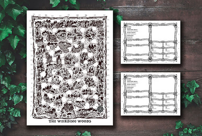 The Storymaster's Tales: Weirding Woods